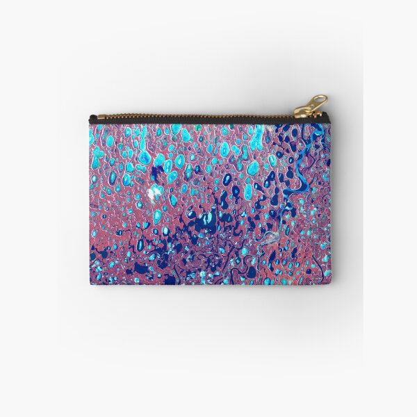 Item preview, Lena river delta in Russia, false color composite satellite image designed and sold by Intrepix.