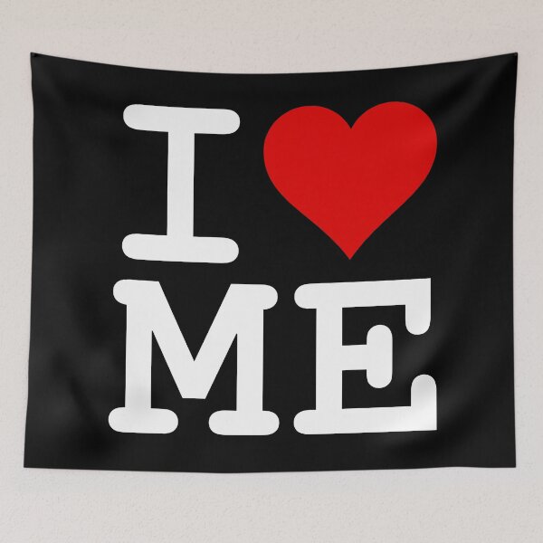 Item preview, I love me WHITE designed and sold by Rag-Dog.