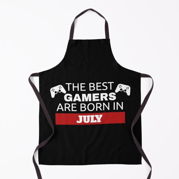 Item preview, The Best Gamers Are Born In July designed and sold by Superhero Gear.