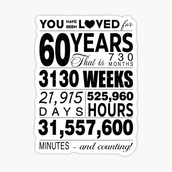 60-years-you-have-been-loved-for-60-years-celebration-for-60th
