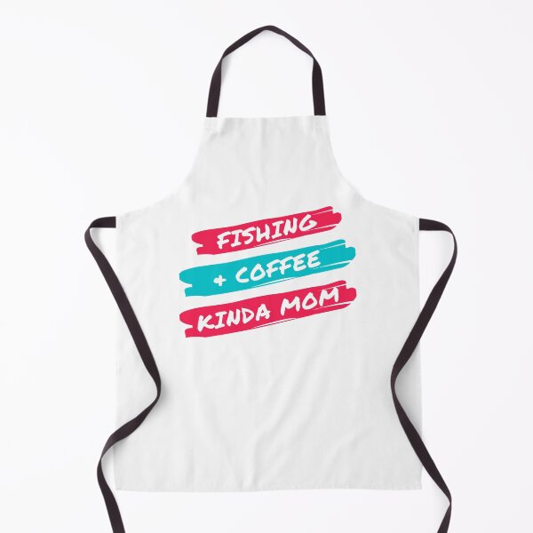 Item preview, Fishing and coffee kinda mom designed and sold by TheGreenGoat.