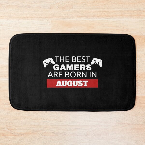 Item preview, The Best Gamers Are Born In August designed and sold by Superhero Gear.