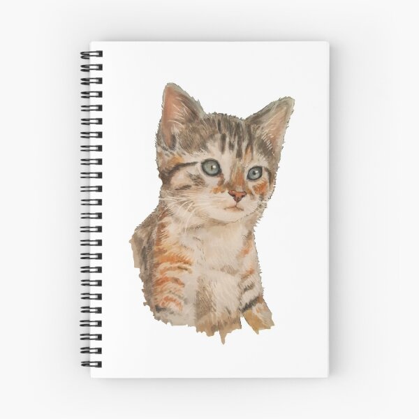 Aperçu de l'œuvre Chaton créée et vendue par Mostly All Cats Stuff.