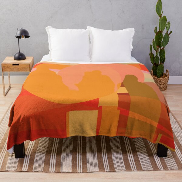 Item preview, Imagined Abstract Scene designed and sold by blueocan.