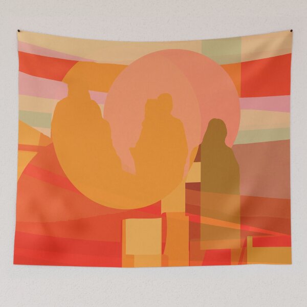 Item preview, Imagined Abstract Scene designed and sold by blueocan.