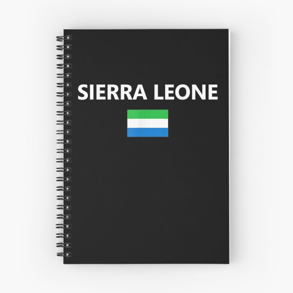 Artikelvorschau, Sierra Leone Flag Land entworfen und verkauft von beatabea.