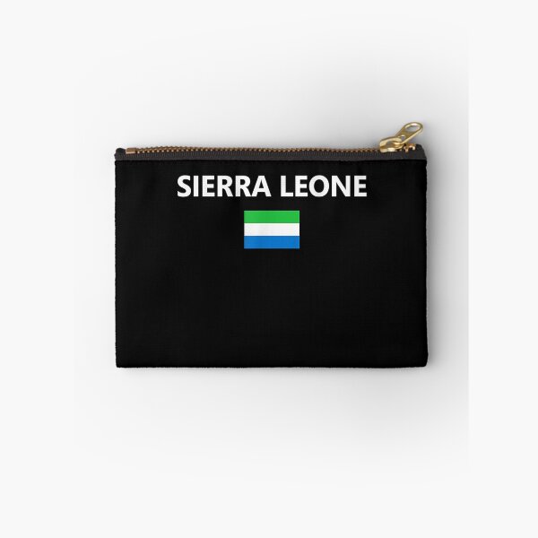 Artikelvorschau, Sierra Leone Flag Land entworfen und verkauft von beatabea.