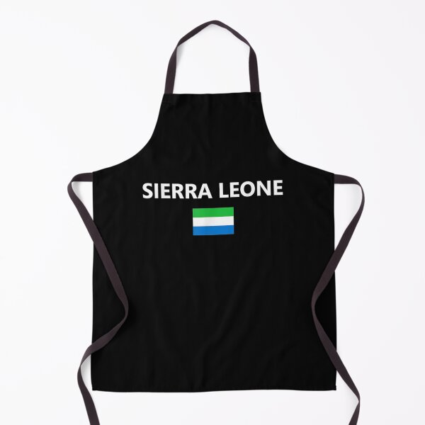Item preview, Sierra Leone Flag Country designed and sold by beatabea.