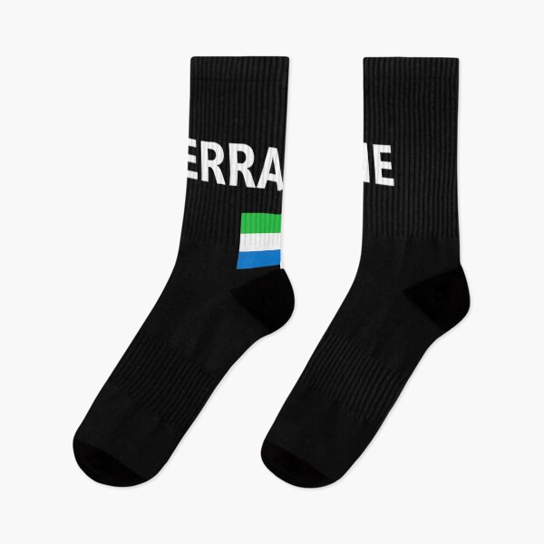 Item preview, Sierra Leone Flag Country  designed and sold by beatabea.