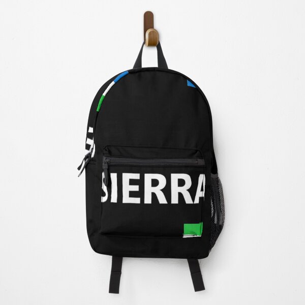 Item preview, Sierra Leone Flag Country designed and sold by beatabea.