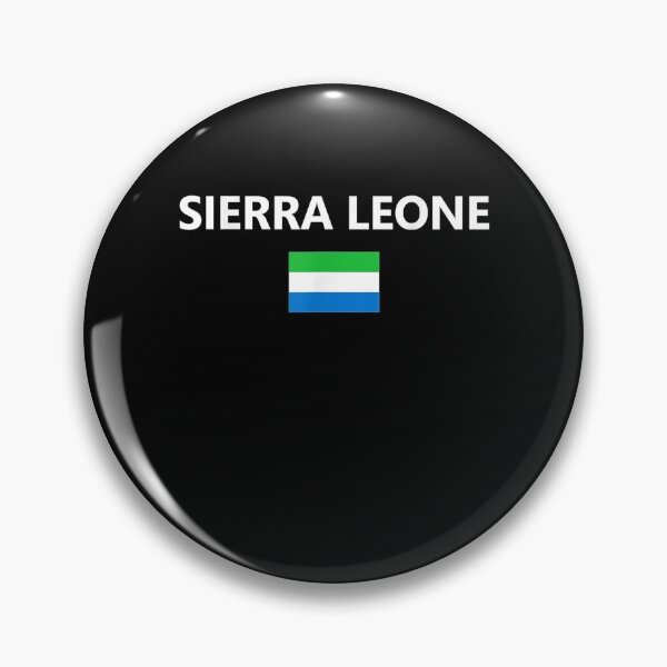Item preview, Sierra Leone Flag Country  designed and sold by beatabea.