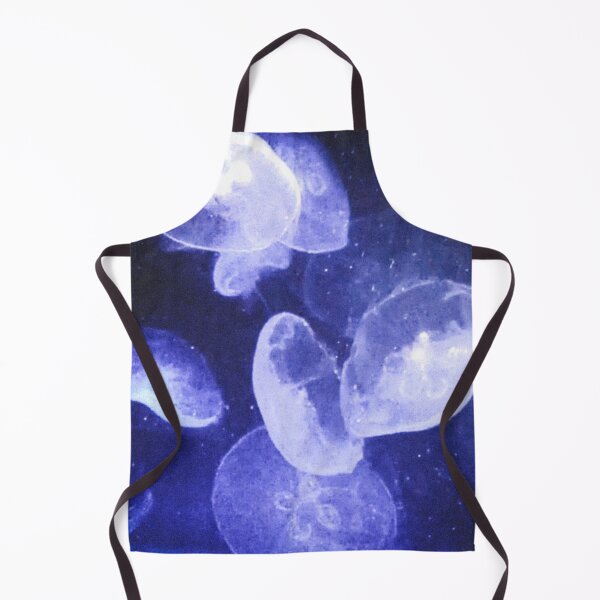 Item preview, Jellyfish- Deep Blues designed and sold by Designs By YL.