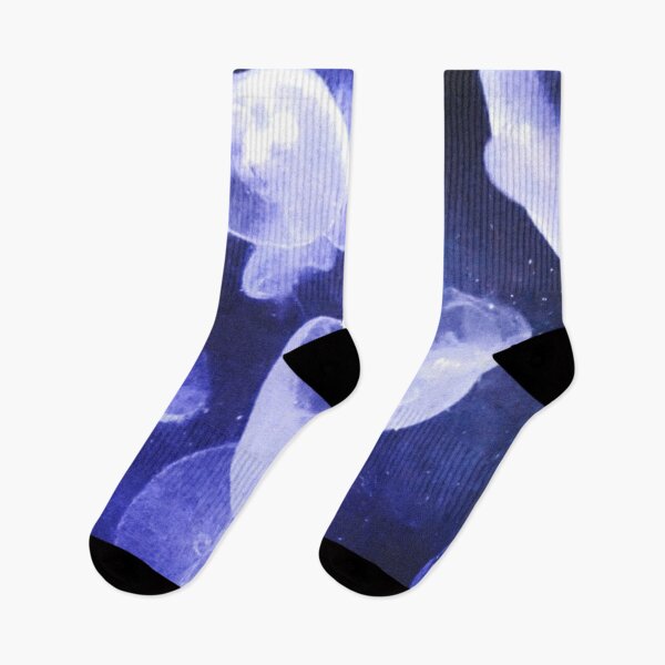 Item preview, Jellyfish- Deep Blues designed and sold by Designs By YL.