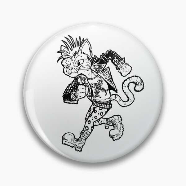 Item preview, CAT PUNK designed and sold by LICANTROS.