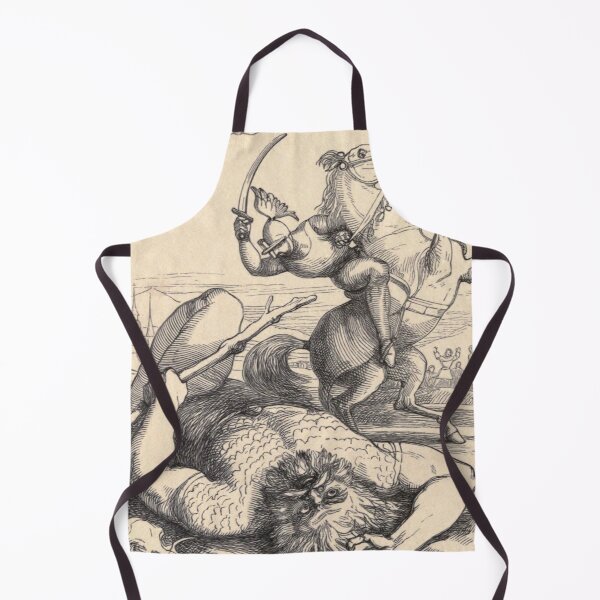 Item preview, Jack the Giant killer vintage artwork illustration designed and sold by Vintage Designs +.