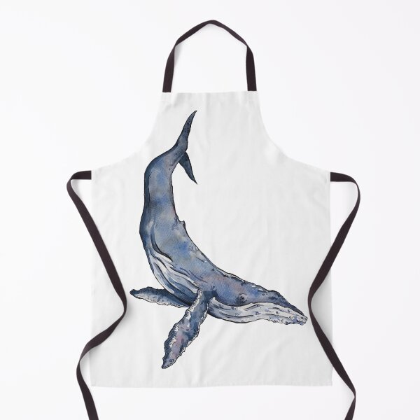 Item preview, Humpback Whale Watercolor designed and sold by KalilArt.