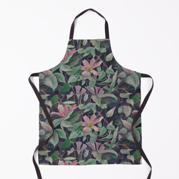 Item preview, clematis   watercolour flower series designed and sold by mikemcglashon.