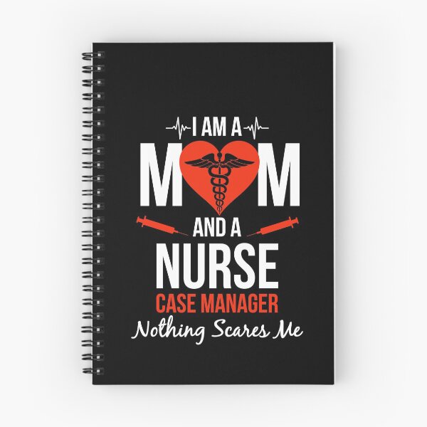 Item preview, Mom And A Nurse Case Manager Nothing Scares Me designed and sold by AwesomeWorld1.