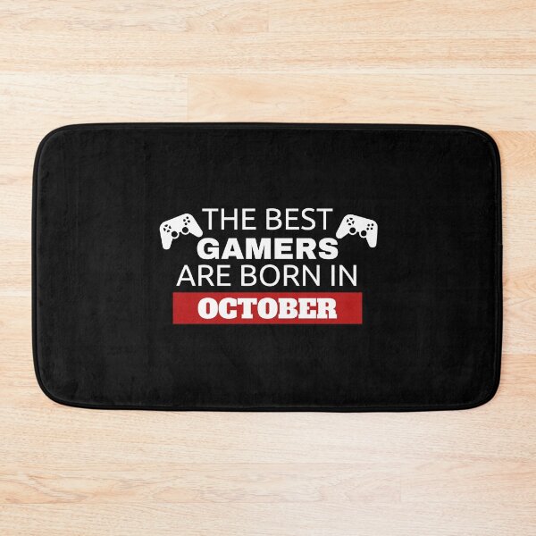 Item preview, The Best Gamers Are Born In October designed and sold by Superhero Gear.