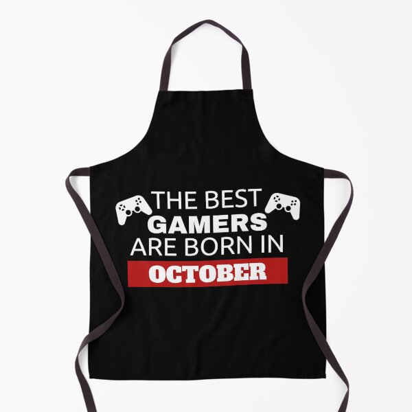 Item preview, The Best Gamers Are Born In October designed and sold by Superhero Gear.
