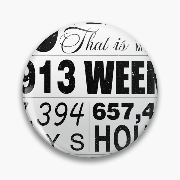 Item preview, 75 Years You Have Been Loved For 75 Years Celebration For 75th Birthday Party 75th Anniversary Birthday Gifts designed and sold by David David.