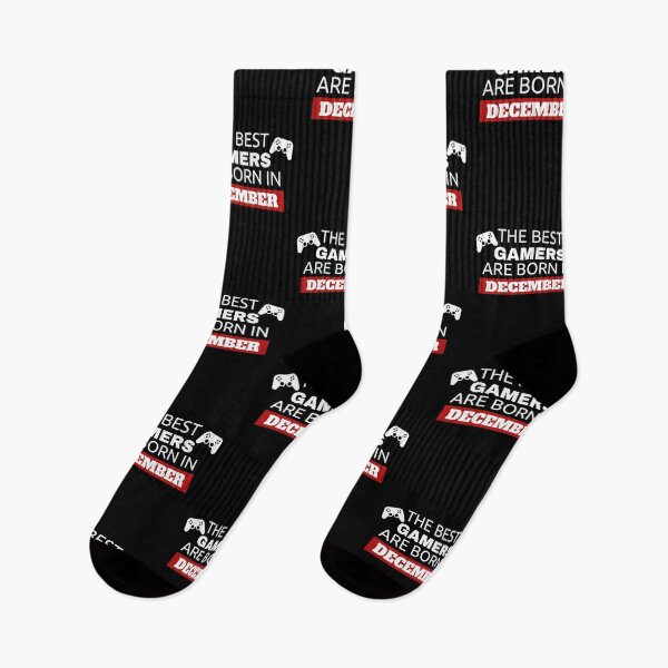 Item preview, The Best Gamers Are Born In December designed and sold by Superhero Gear.
