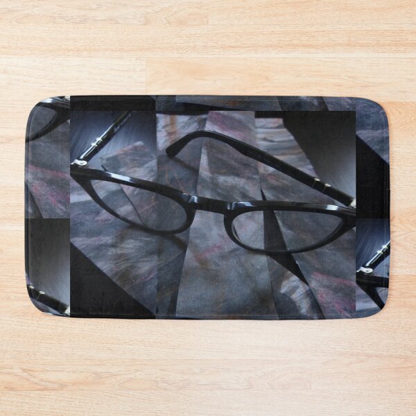 Item preview, Black glasses on bookmarks designed and sold by walterfest.