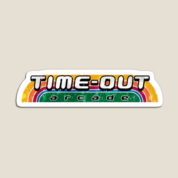 Item preview, Time-Out Arcade Sign designed and sold by A Brand With No Name.