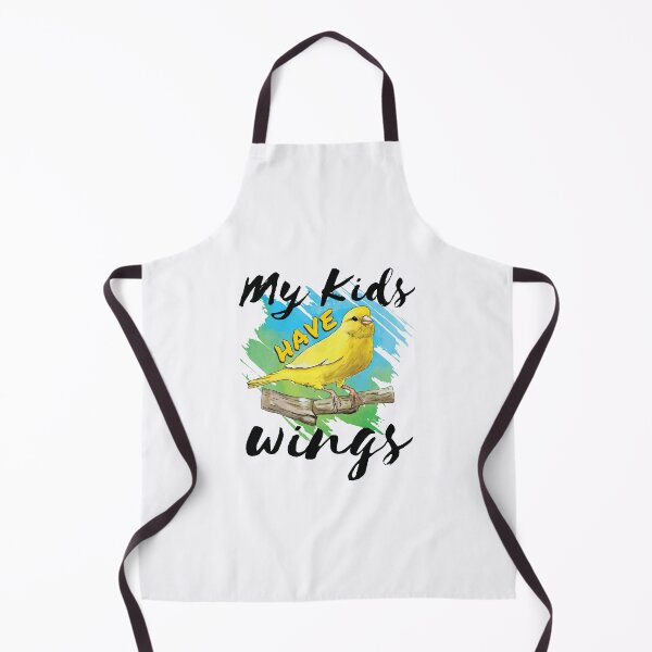 Item preview, My Kids Have Wings Canary Mom Dad Parent designed and sold by jaygo.