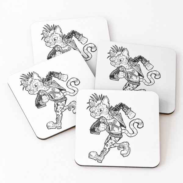 Item preview, CAT PUNK designed and sold by LICANTROS.