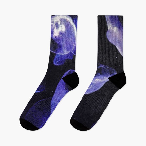 Item preview, Jellyfish- Black & Blues designed and sold by Designs By YL.