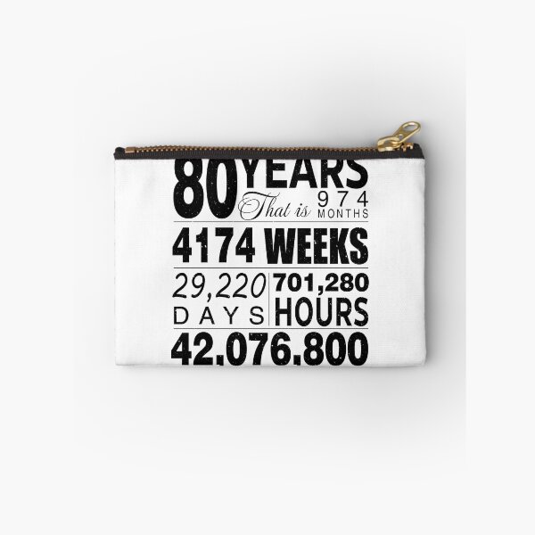 Item preview, 80 Years You Have Been Loved For 80 Years Celebration For 80th Birthday Party 80th Anniversary Birthday Gifts designed and sold by David David.