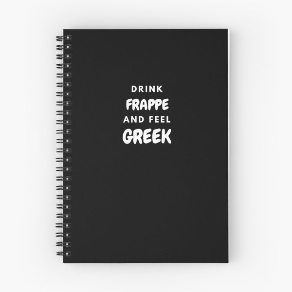 Item preview, Drink Frappe and Feel Greek, Gifts, Apparel, Wall Art, Home Decor designed and sold by TheGreekGuy.