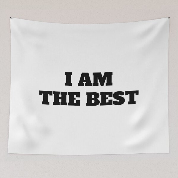 Item preview, I AM THE BEST designed and sold by iamxxx.
