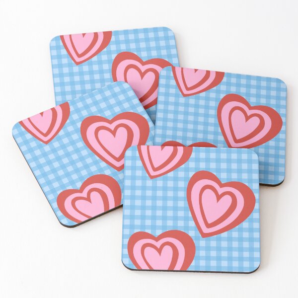 Item preview, Corazón Gingham designed and sold by JodiFeddon.