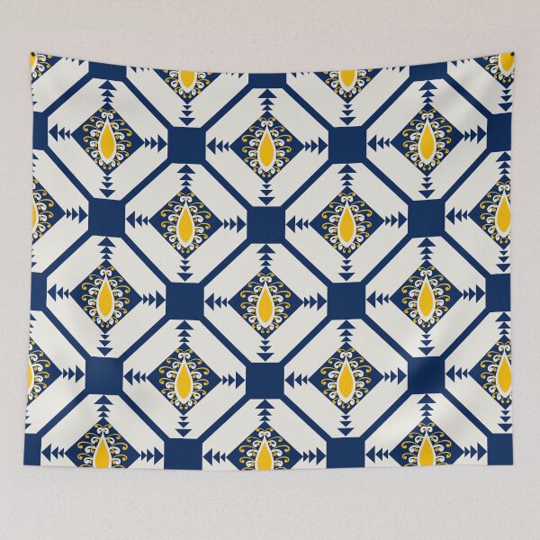 Item preview, Geometric Ethnic oriental pattern traditional .Floral necklace embroidery design for fashion women.background,wallpaper,clothing and wrapping. designed and sold by Chamaiporn Pangtorn.