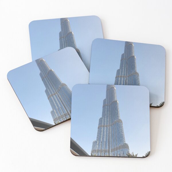 Item preview, View of the futuristic architecture Burj Khalifa tower in Dubai designed and sold by Ambasador.