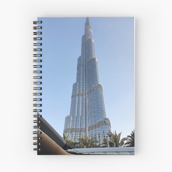 Item preview, View of the futuristic architecture Burj Khalifa tower in Dubai designed and sold by Ambasador.
