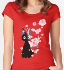 Jiji Women's Fitted Scoop T-Shirt