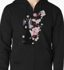 Jiji Zipped Hoodie