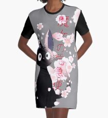 Jiji Graphic T-Shirt Dress