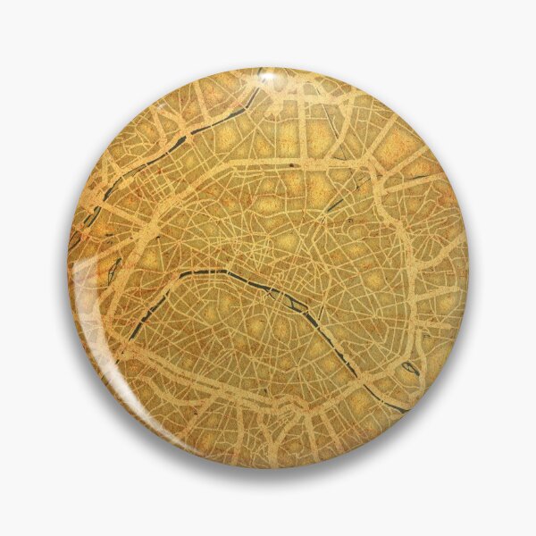 Item preview, old map of Paris designed and sold by Michal Baranski.