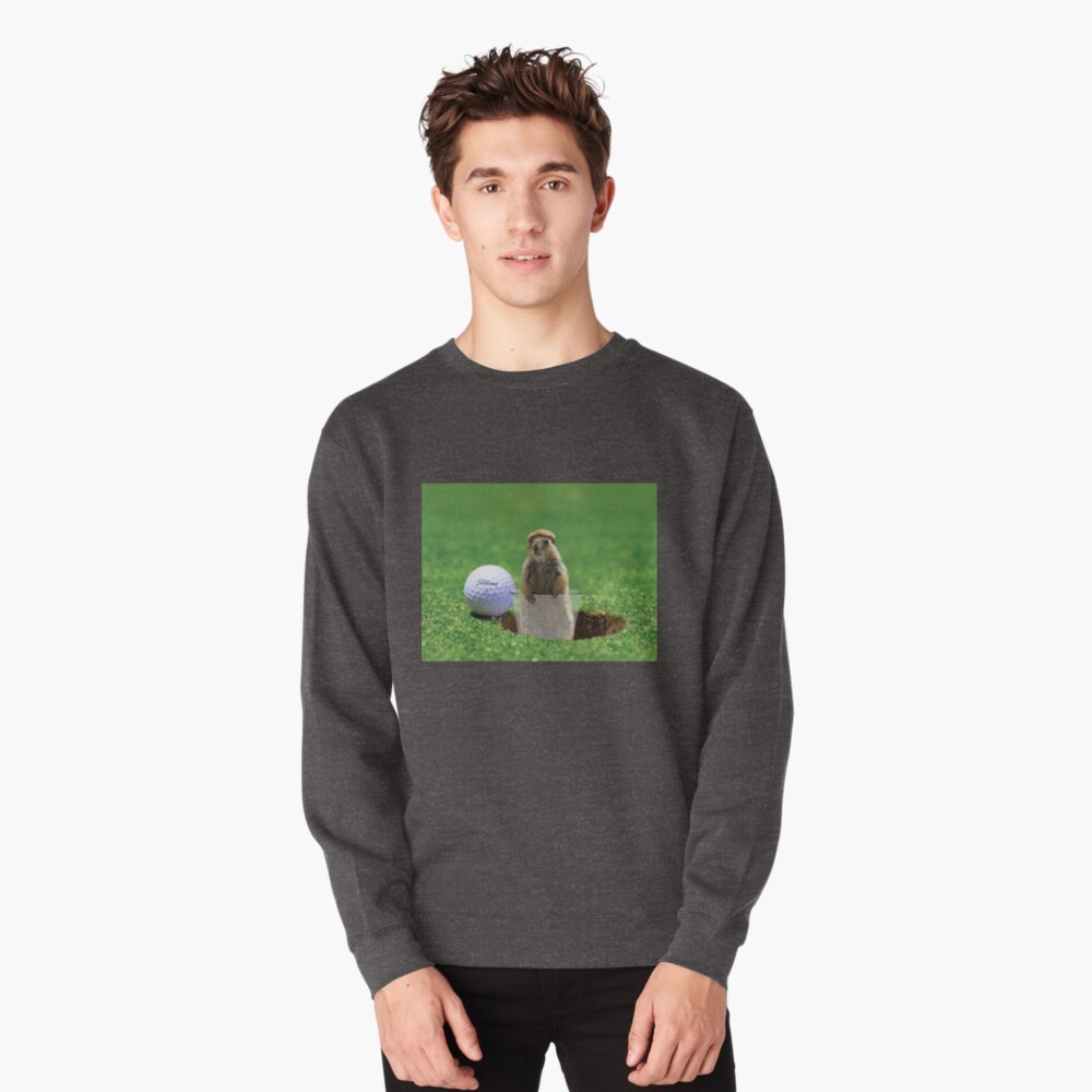 Item preview, Pullover Sweatshirt designed and sold by BigRedCurlyGuy.