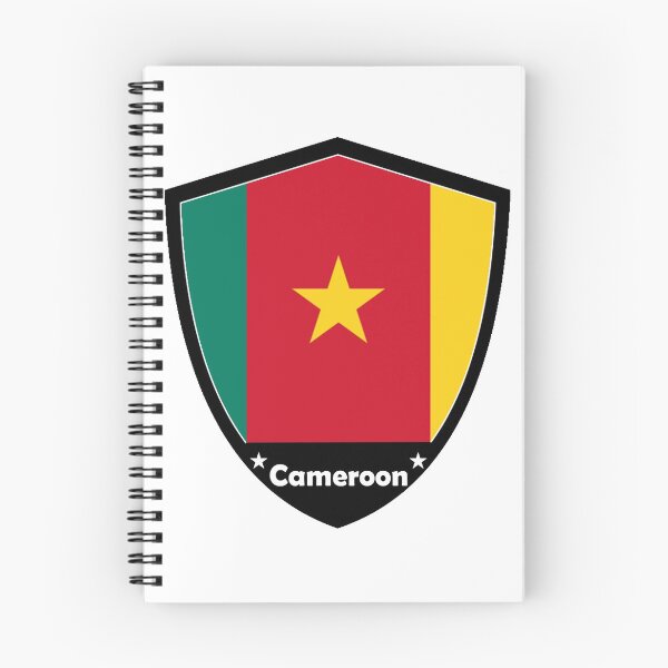 Artikelvorschau, Kamerun Flaggenabzeichen entworfen und verkauft von Gina-Driada.