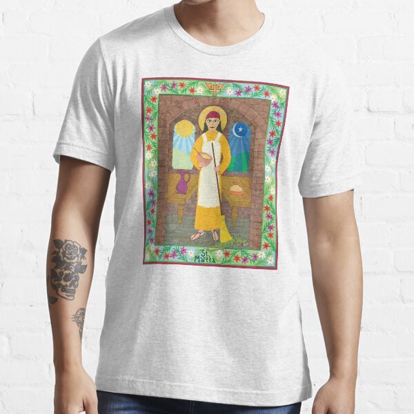 St. Martha Icon Essential T-Shirt
