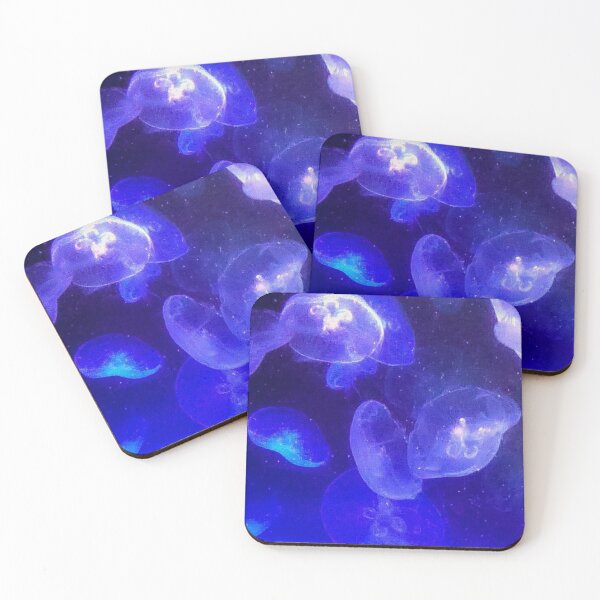 Item preview, Jellyfish- Blue designed and sold by Designs By YL.