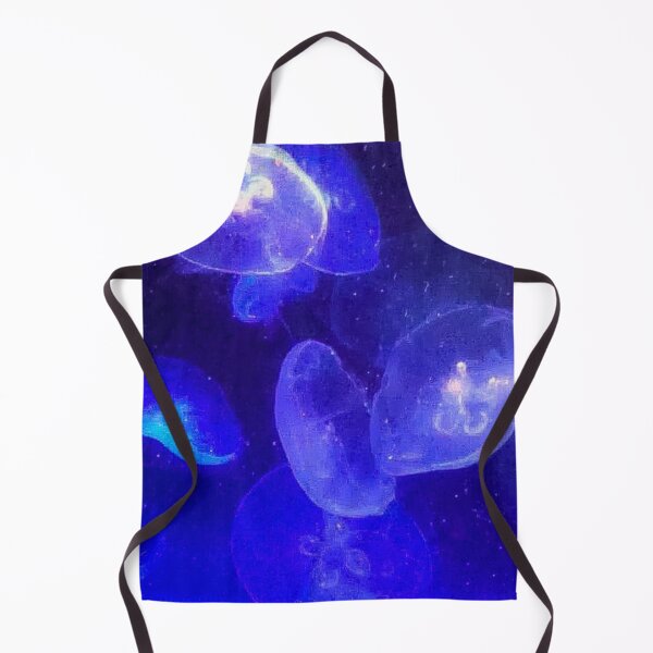 Item preview, Jellyfish- Blue designed and sold by Designs By YL.