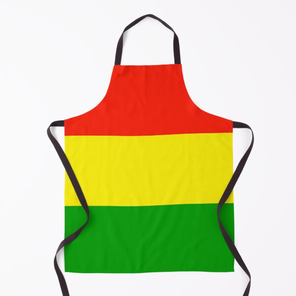 Item preview, Red Yellow Green Horizontal Grid Pattern designed and sold by Wishmi Lucky.