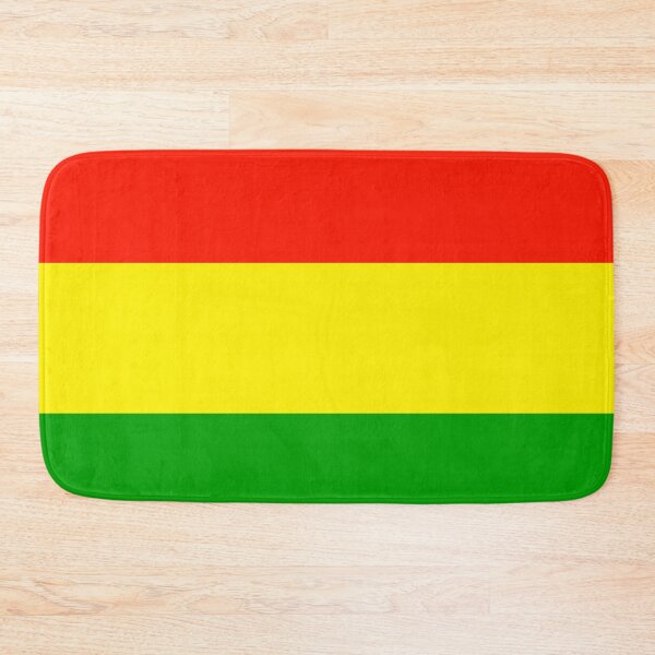 Item preview, Red Yellow Green Horizontal Grid Pattern   designed and sold by Wishmi Lucky.