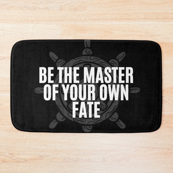 Item preview, Master of Fate - Sailing Quote designed and sold by Passion-For-Sea.